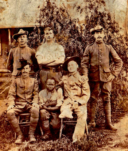 J R Hunt Boer War 1902